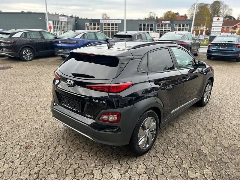 Brugt Hyundai Kona Advanced 150 kW (204 HK) 2021 Sortmetal SUV