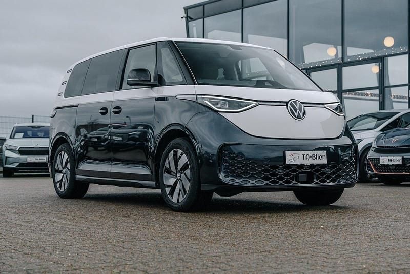 Brugt VW ID. Buzz Pro 150 kW (204 HK) 2023 Mørkblåmetal MPV