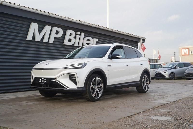Hvid Brugt 2023 MG Marvel R Performance SUV | 188.900 kr. (Fair pris) - Billede 1/4