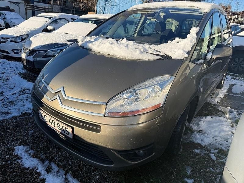 Beigemetal Brugt 2007 Citroën Grand C4 Picasso VTR Sport MPV | 19.990 kr. - Billede 1/4