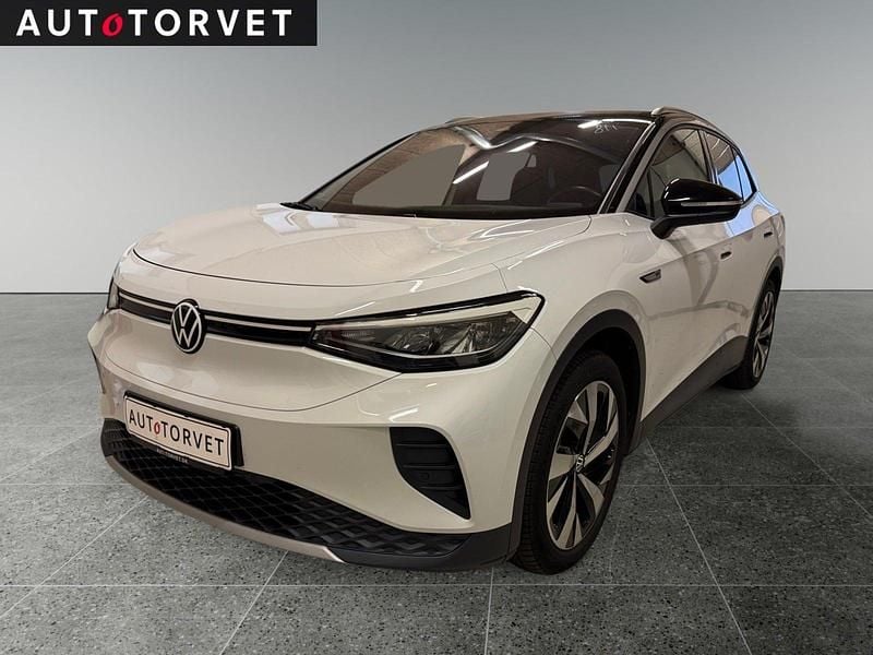 Hvid Brugt 2020 VW ID.4 SUV | 164.700 kr. (Fair pris) - Billede 1/4
