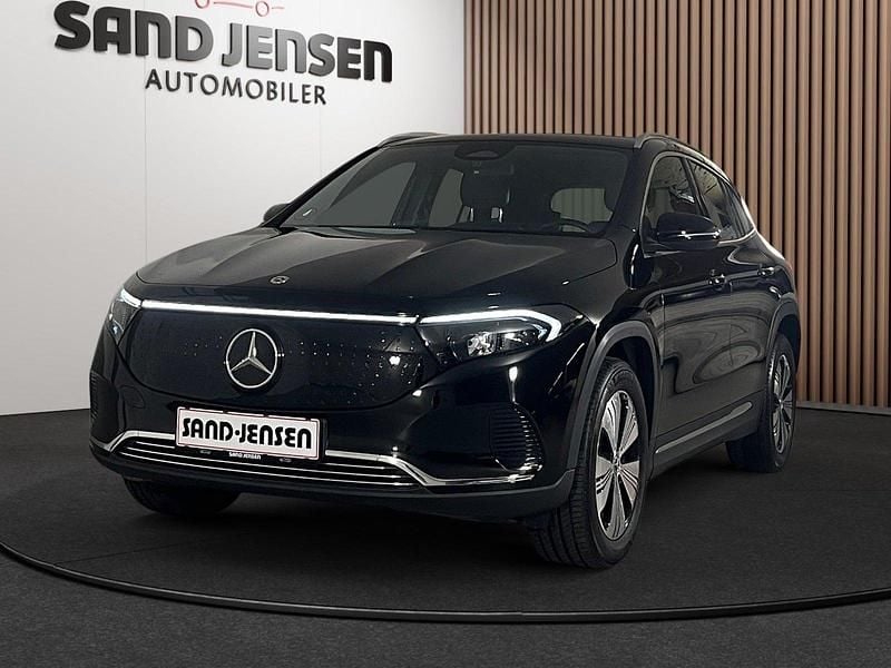 Sort Brugt 2024 Mercedes EQA250+ Progressive SUV | 259.900 kr. - Billede 1/4