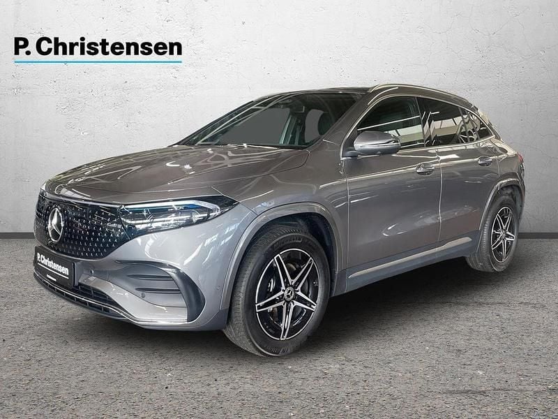 Farve: gråmetal Brugt 2025 Mercedes EQA250+ Premium SUV | 374.900 kr. (Lidt for dyr) - Billede 1/4