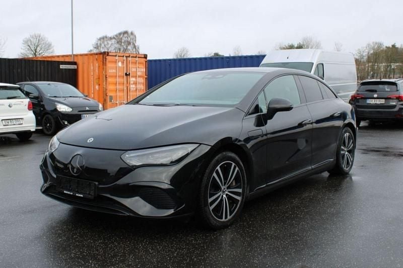 Brugt Mercedes EQE350 Electric Art 214 kW (292 HK) 2022 Sortmetal Sedan