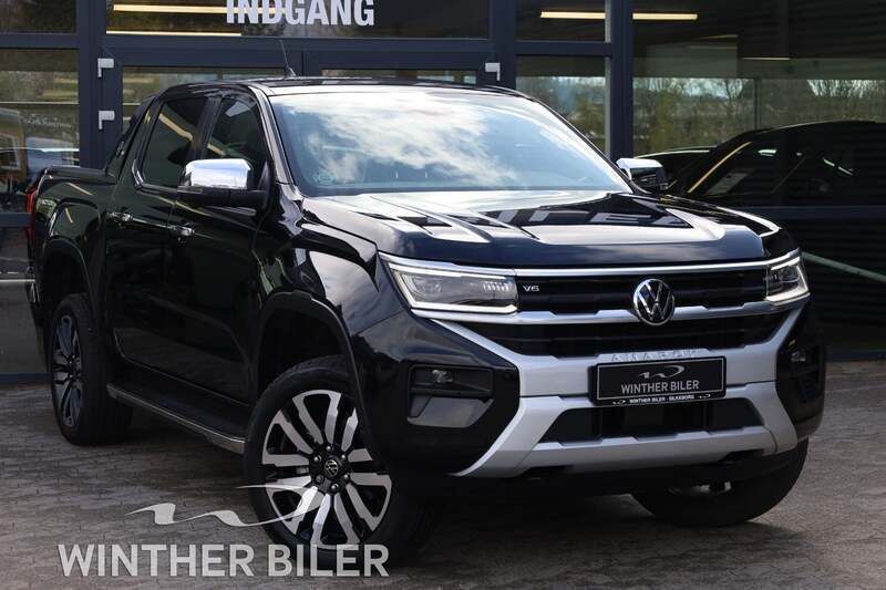 Sortmetal Brugt 2024 VW Amarok Aventura Afhentning | 419.900 kr. - Billede 1/4