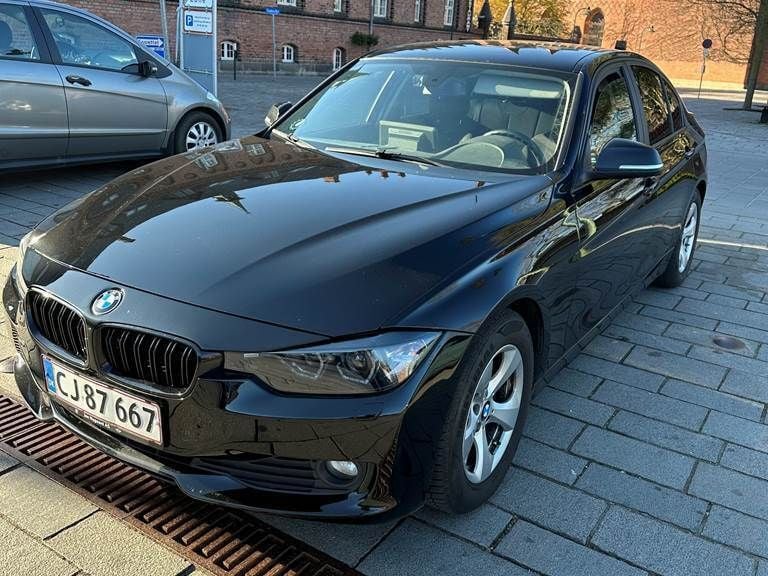 Brugt 2014 BMW 320 Efficient Dynamics Sedan | 143.000 kr. - Billede 1/3