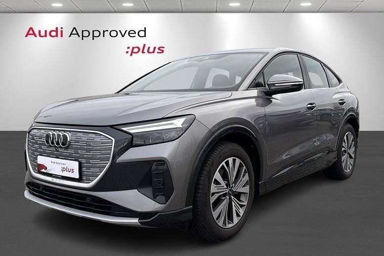 Koksmetal Brugt 2021 Audi Q4 Sportback e-tron SUV | 229.900 kr. (God pris) - Billede 1/4