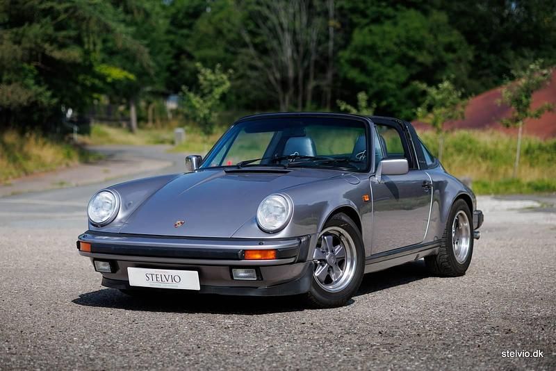 Brugt Porsche 911 Carrera Edition 1988 Øvrige
