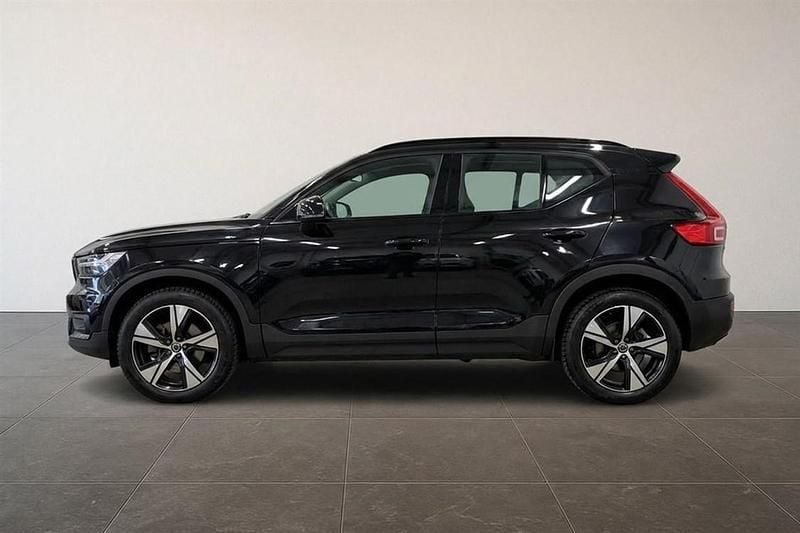Brugt Volvo XC40 300 kW (408 HK) 2021 Sortmetal SUV