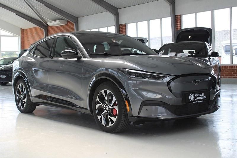 Koksmetal Brugt 2024 Ford Mustang Mach-E Extended Range SUV | 339.900 kr. (Fair pris) - Billede 1/4