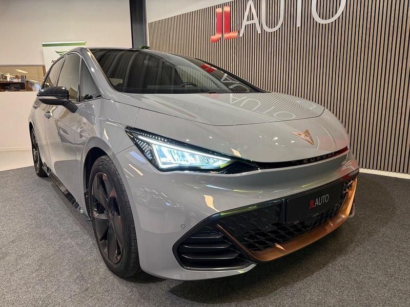 Brugt Cupra Born High 150 kW (204 HK) 2022 Grå Hatchback