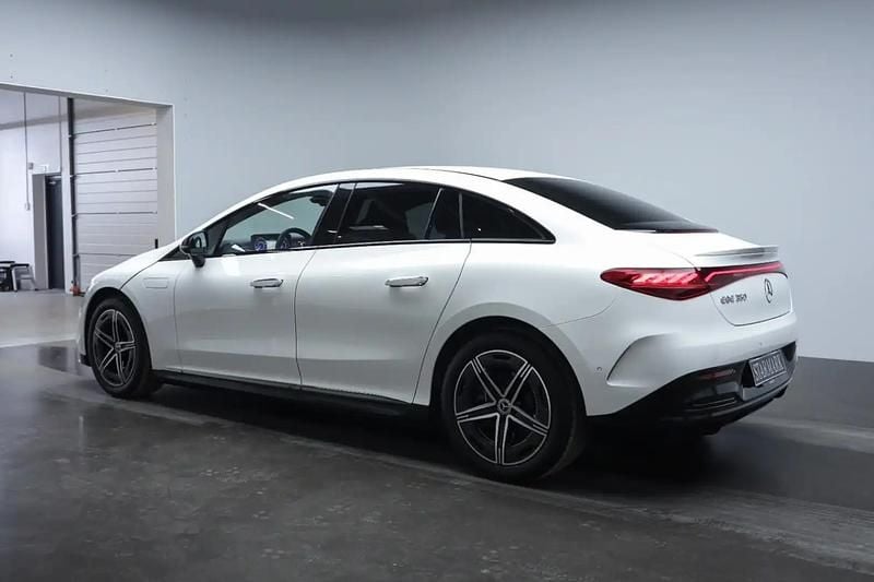 Brugt Mercedes EQE350 214 kW (292 HK) 2024 Hvid Sedan