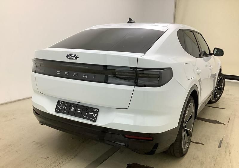 Brugt Ford Capri Extended Range 210 kW (286 HK) 2025 Hvid Coupe