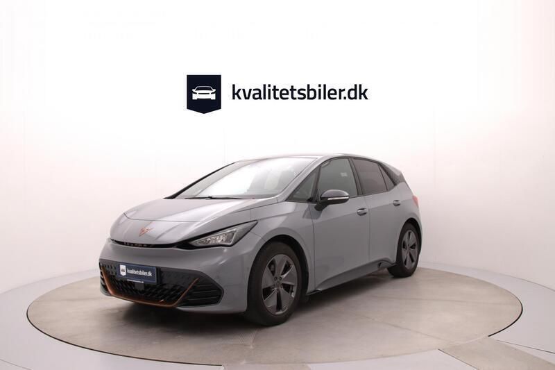 Gråmetal Brugt 2022 Cupra Born High Hatchback | 194.900 kr. (God pris) - Billede 1/4