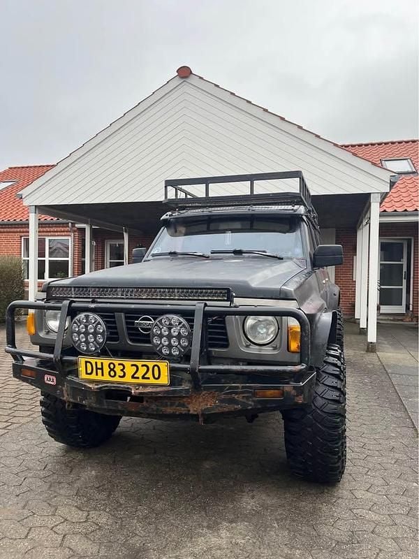 Brugt Nissan Patrol 1997 SUV