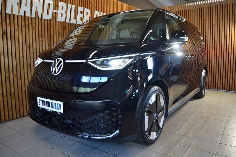 Brugt VW ID. Buzz Style 150 kW (204 HK) 2023 Sort MPV