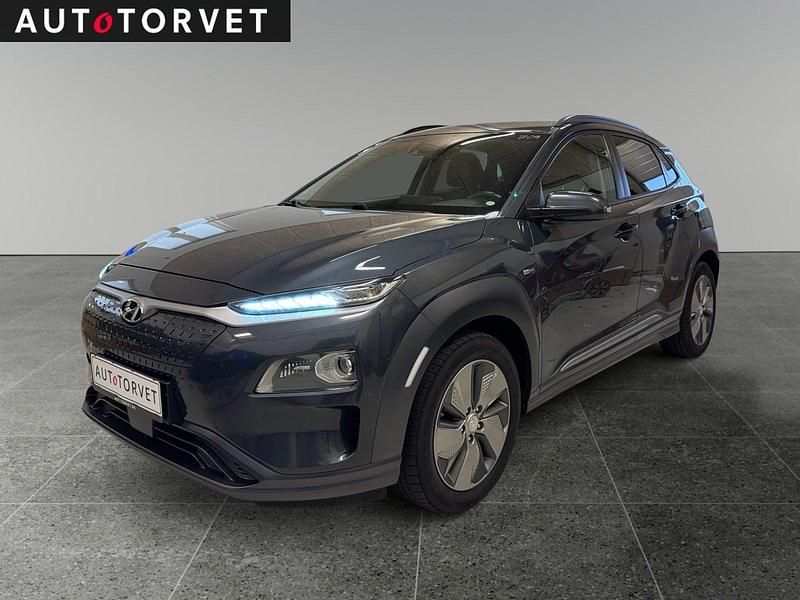 Koksmetal Brugt 2019 Hyundai Kona Trend SUV | 94.700 kr. (Fair pris) - Billede 1/4