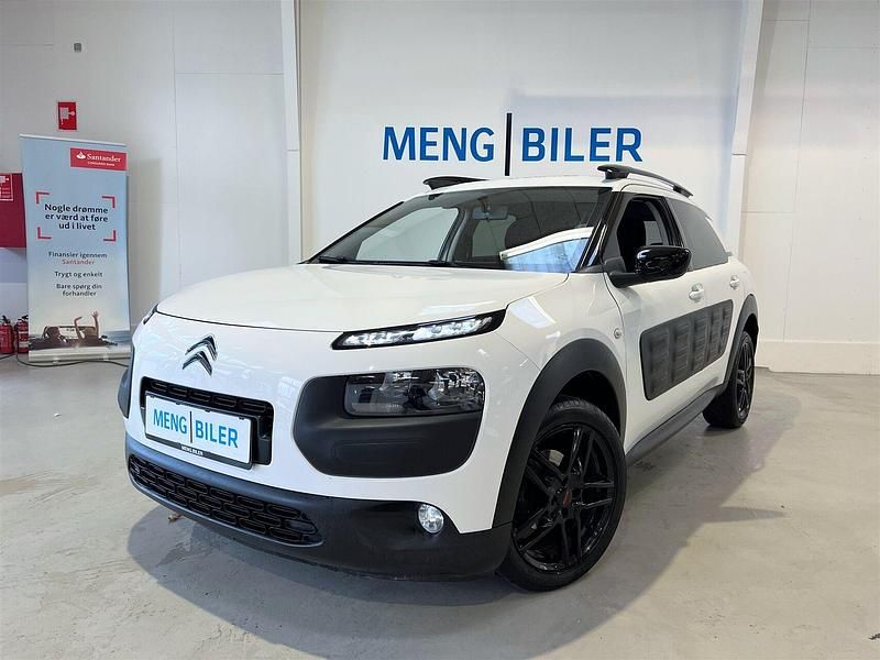 Brugt 2016 Citroën C4 Cactus Feel Hatchback | 67.500 kr. (Fair pris) - Billede 1/4