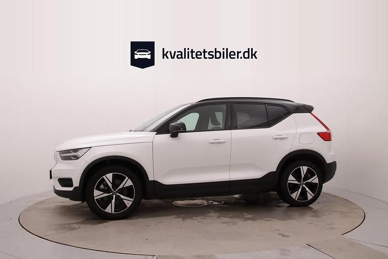 Brugt Volvo XC40 Plus 300 kW (408 HK) 2022 Hvidmetal SUV