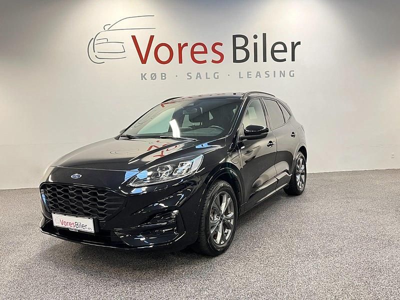 Brugt Ford Kuga ST-Line X 225 HK (165 kW) 2020 Sortmetal SUV