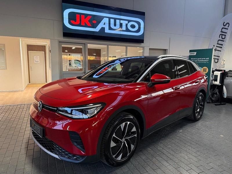 Rødmetal Ny 2025 VW ID.4 Pro SUV | 364.800 kr. (Lidt for dyr) - Billede 1/4