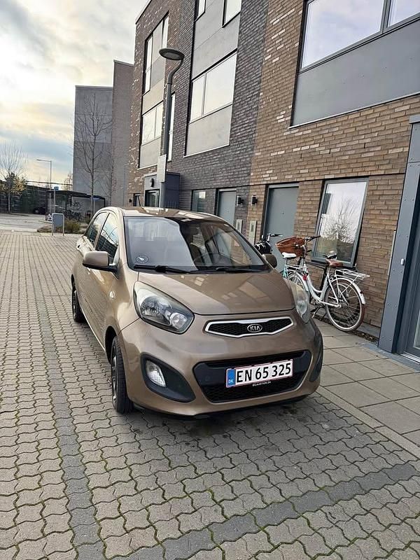 Brugt Kia Picanto 69 HK (50 kW) 2013 Hatchback