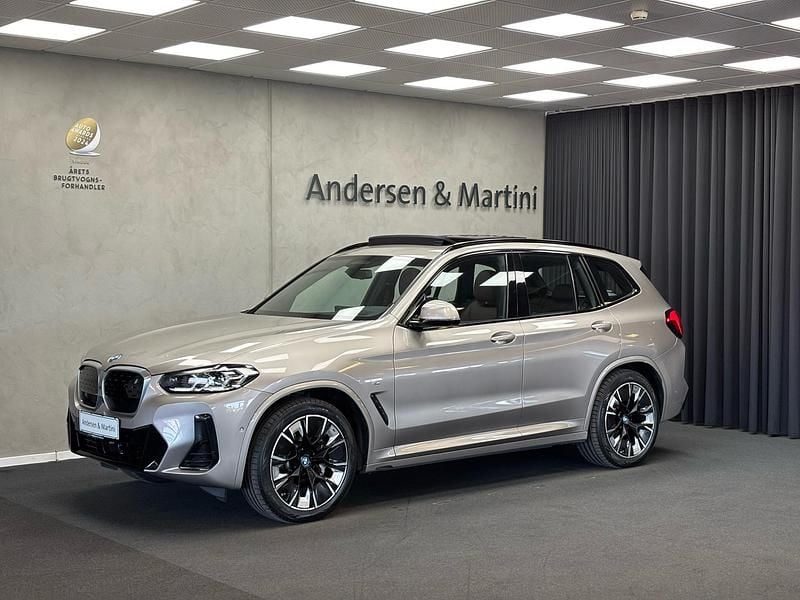Cashmiresilver Brugt 2022 BMW iX3 M Sport SUV | 378.900 kr. (Fair pris) - Billede 1/4