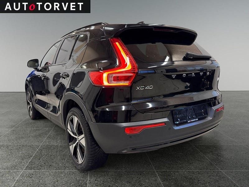 Brugt Volvo XC40 R-Design 300 kW (408 HK) 2020 Sort SUV