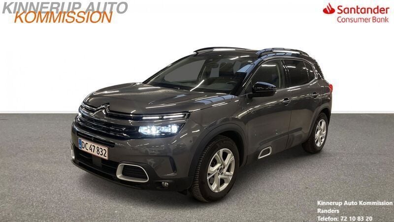 Gråmetal Brugt 2021 Citroën C5 Aircross Skyline SUV | 199.700 kr. (God pris) - Billede 1/4