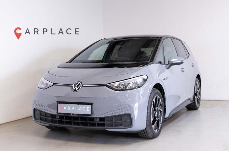 Grå Brugt 2022 VW ID.3 Active Hatchback | 209.900 kr. (Fair pris) - Billede 1/4