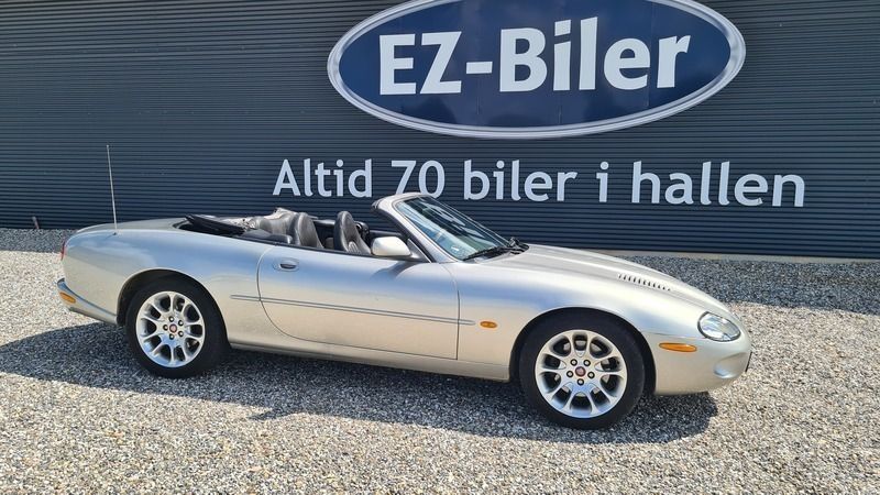 Sølv Brugt 1999 Jaguar XJR Supercharged Sedan | 189.900 kr. - Billede 1/4