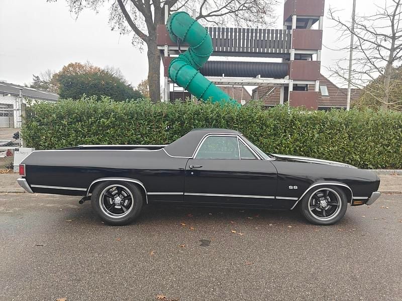 Brugt Chevrolet El Camino 1970 Sort