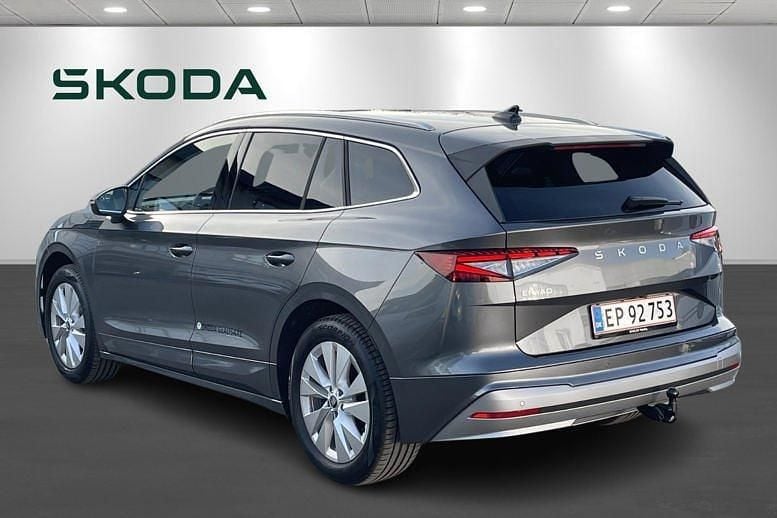 Brugt Skoda Enyaq iV Loft 210 kW (286 HK) 2026 Gråmetal SUV