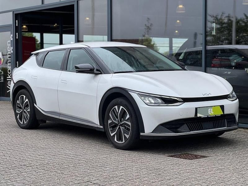 Hvid Brugt 2022 Kia EV6 SUV | 214.700 kr. (Fair pris) - Billede 1/3