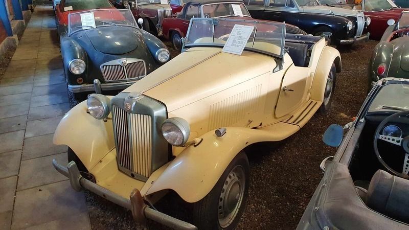 Brugt MG TD 1952 Øvrige Cabriolet