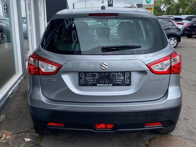 Brugt Suzuki SX4 S-Cross Comfort 112 HK (82 kW) 2017 Grå SUV