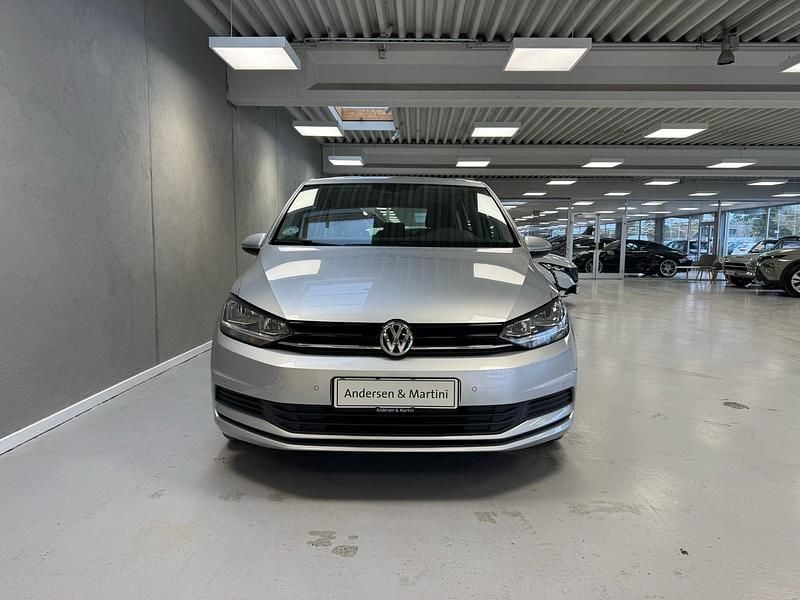 Brugt VW Touran Comfortline 110 HK (80 kW) 2018 Sølv MPV