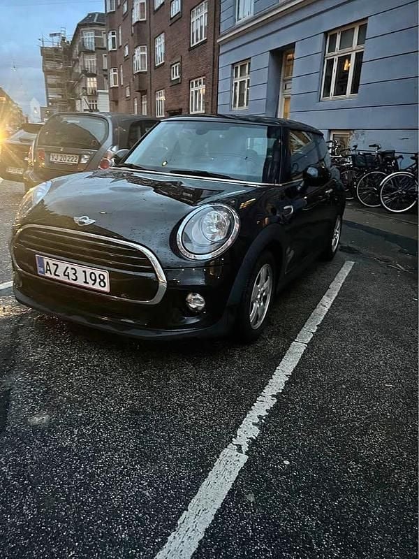 Brugt Mini Cooper 136 HK (100 kW) 2016 Sort Hatchback