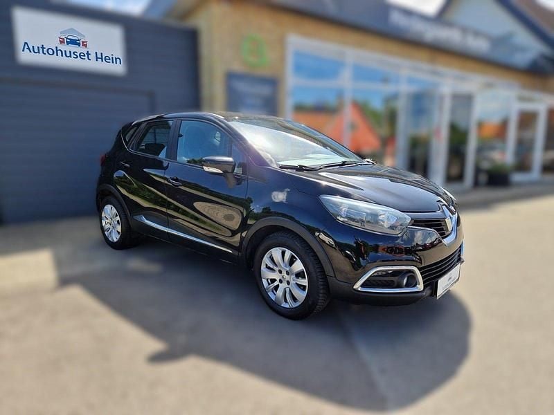 Sort Brugt 2015 Renault Captur Expression SUV | 89.800 kr. (Fair pris) - Billede 1/4