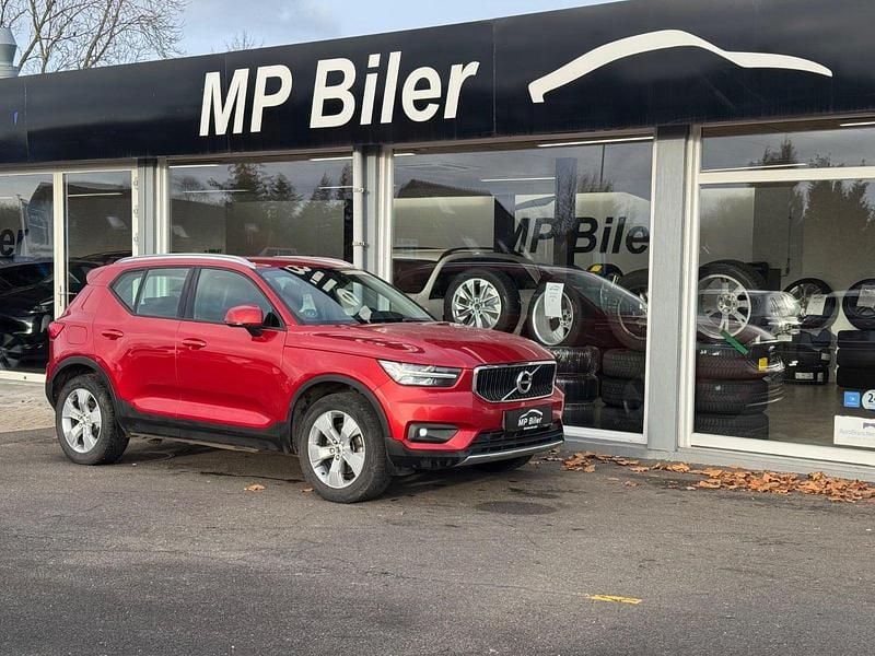 Bordeauxmetal Brugt 2018 Volvo XC40 Momentum SUV | 249.900 kr. (Fair pris) - Billede 1/4