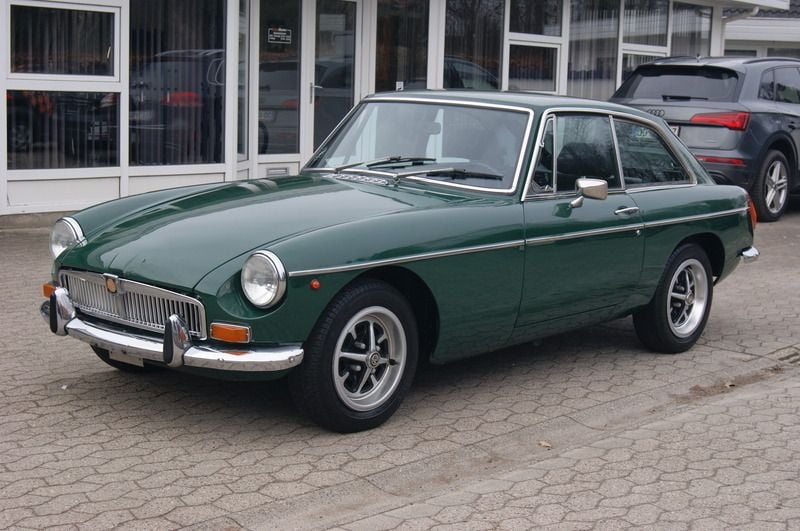 Øvrige Brugt 1970 MG B GT Coupe | 75.000 kr. - Billede 1/4