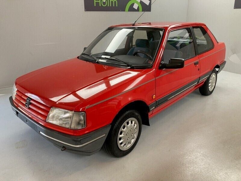 Brugt Peugeot 309 75 HK (55 kW) 1992 Rød Hatchback