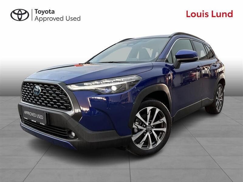Cobalt blue Brugt 2024 Toyota Corolla Cross Comfort SUV | 339.900 kr. (Lidt for dyr) - Billede 1/2