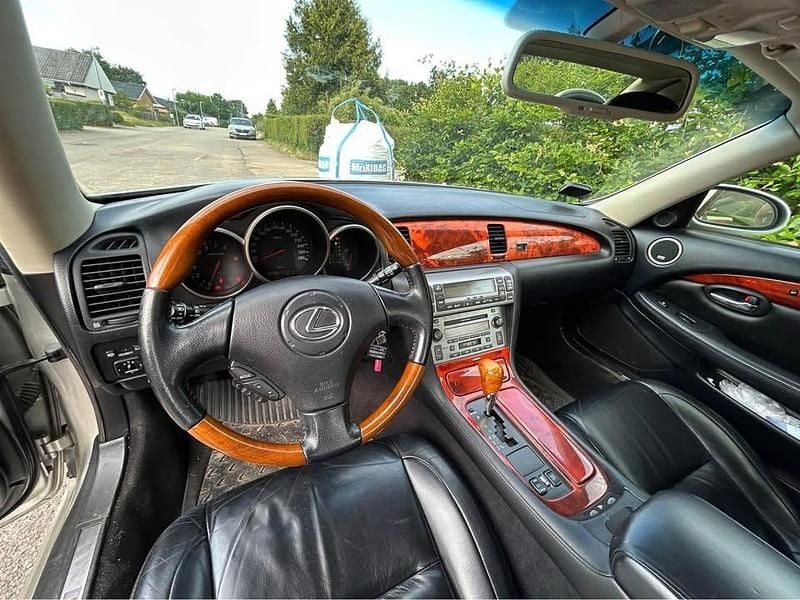 Brugt Lexus SC430 286 HK (210 kW) 2002 Cabriolet