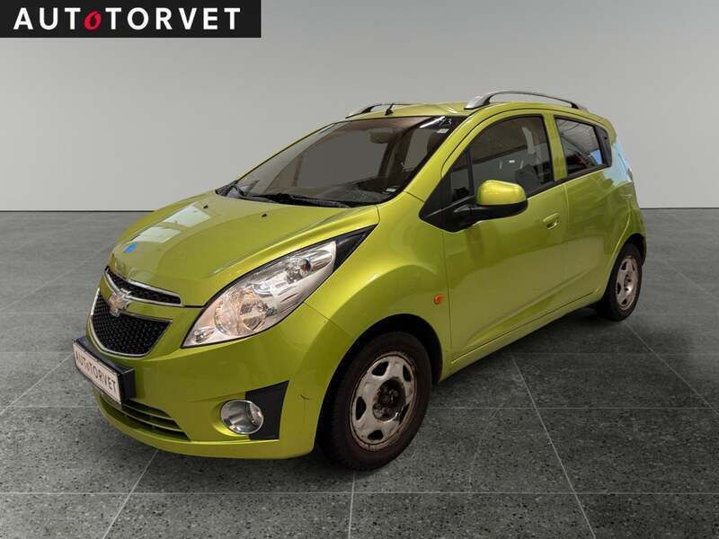 Grøn Brugt 2011 Chevrolet Spark LT Hatchback | 27.700 kr. (Fair pris) - Billede 1/4
