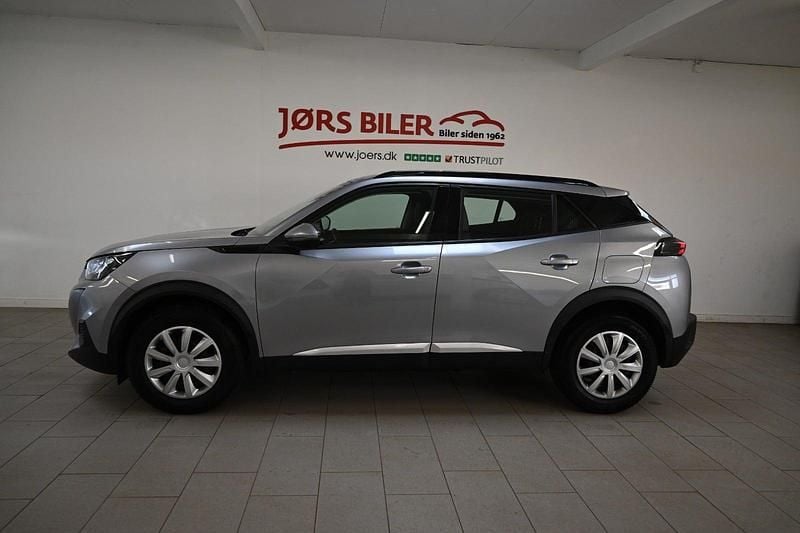 Brugt Peugeot 2008 Allure+ 130 HK (95 kW) 2020 Gråmetal SUV