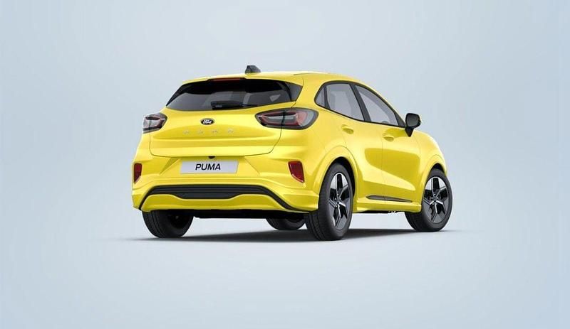 Ny Ford Puma Gen-E Select 123 kW (168 HK) 2025 Gul SUV