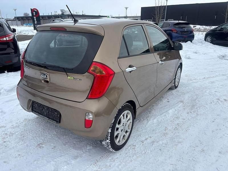 Brugt Kia Picanto Exclusive 2014 Hatchback