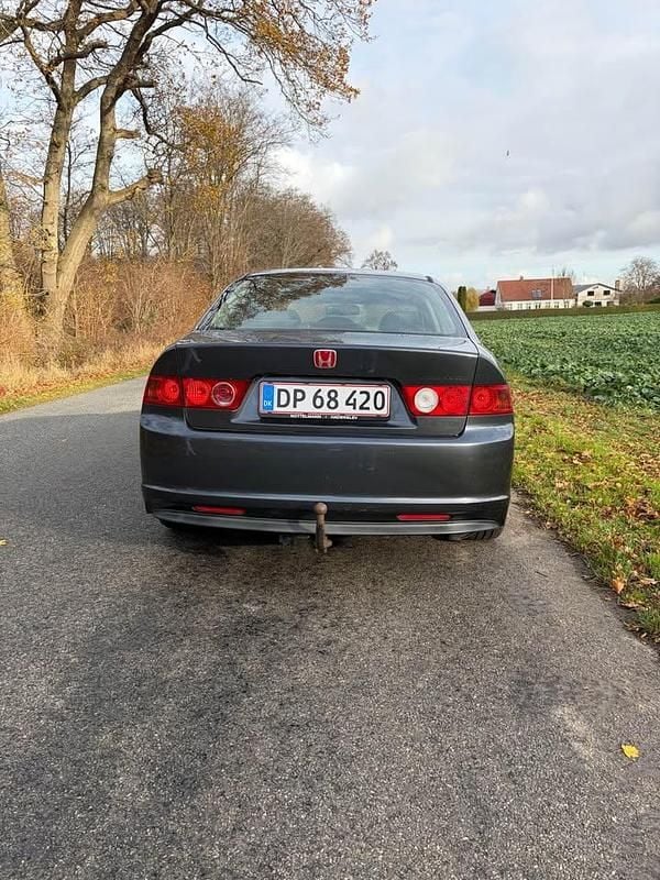 Brugt Honda Accord Sport 140 HK (102 kW) 2007 Sedan