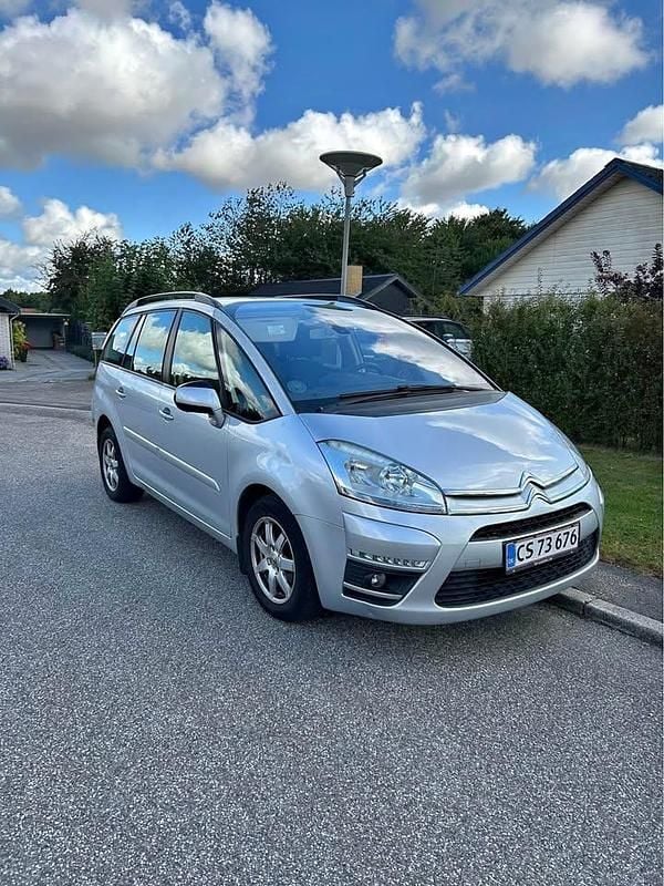 Grå Brugt 2013 Citroën Grand C4 Picasso MPV | 17.500 kr. - Billede 1/4